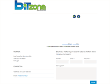 Tablet Screenshot of bitzone.pt